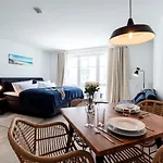 Daire Appartementhaus Bellevue Binz