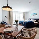 شقة Appartementhaus Bellevue *