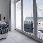 Daire Appartementhaus Bellevue *