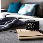 شقة Appartementhaus Bellevue