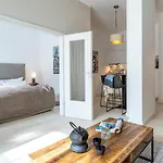 Daire Appartementhaus Bellevue *