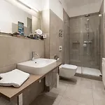 شقة Appartementhaus Bellevue