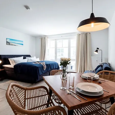 شقة Appartementhaus Bellevue بينز