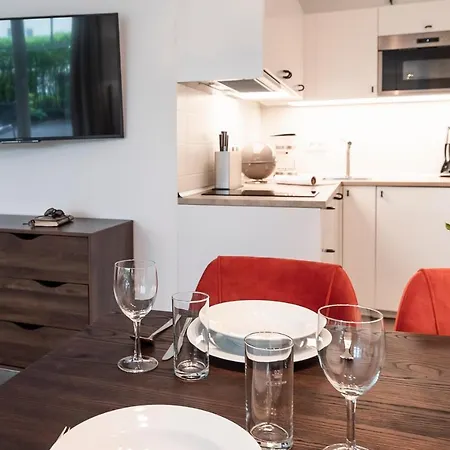 شقة Appartementhaus Bellevue بينز
