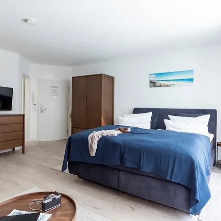 Appartementhaus Bellevue Апартаменты Остзебад Бинц