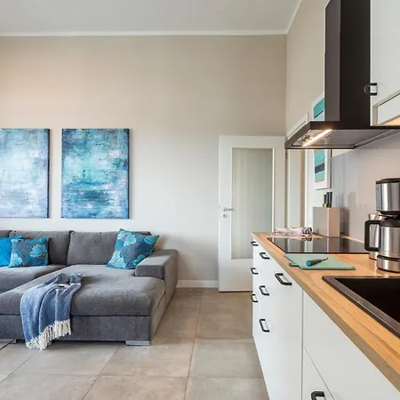 Appartementhaus Bellevue Апартаменты Остзебад Бинц