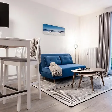 Appartementhaus Bellevue Апартаменты Остзебад Бинц