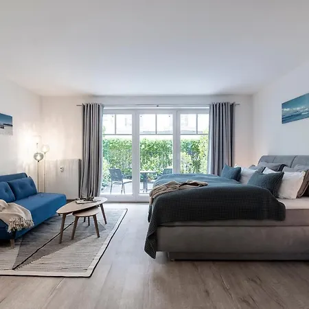 Appartementhaus Bellevue * Остзебад Бинц