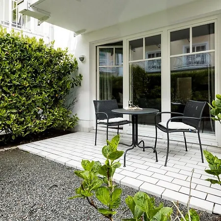 公寓 Appartementhaus Bellevue *