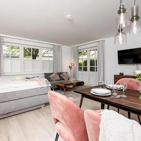 Appartementhaus Bellevue Остзебад Бинц