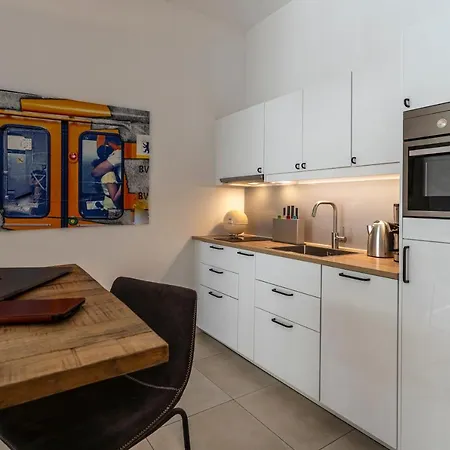 شقة Appartementhaus Bellevue بينز