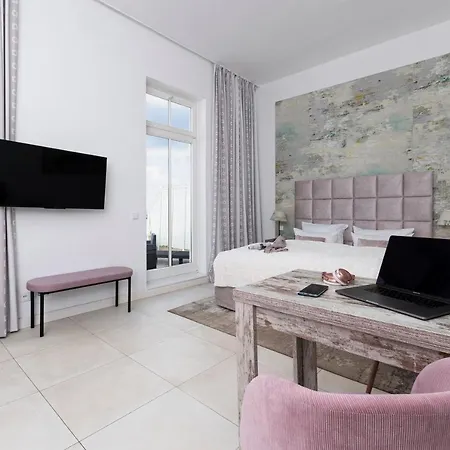 Appartementhaus Bellevue * Binz