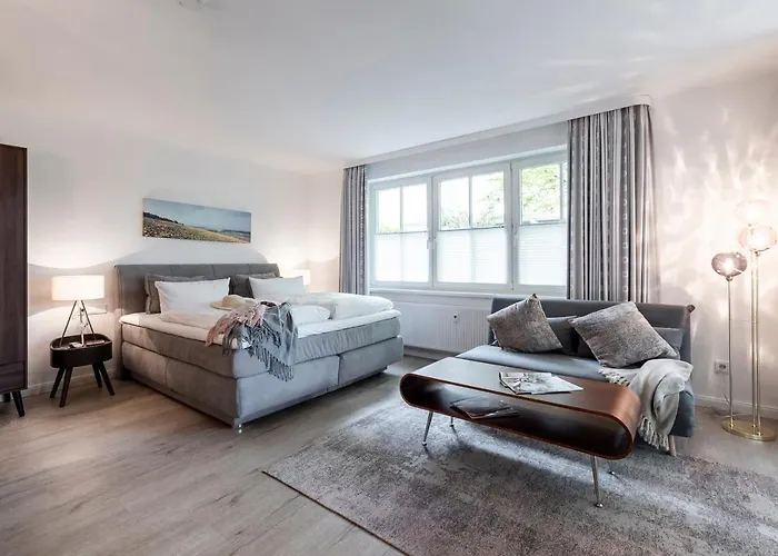 Appartementhaus Bellevue * Остзебад Бинц