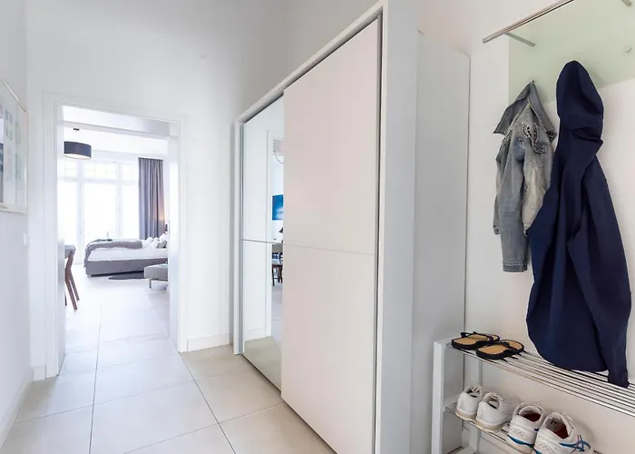 Appartementhaus Bellevue Апартаменты Остзебад Бинц