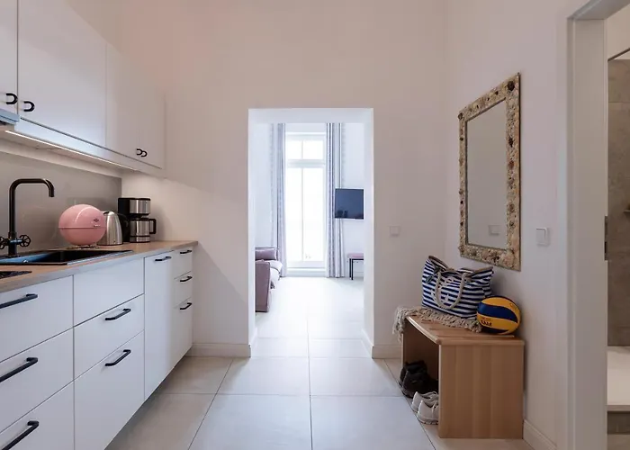 Appartementhaus Bellevue Апартаменты *