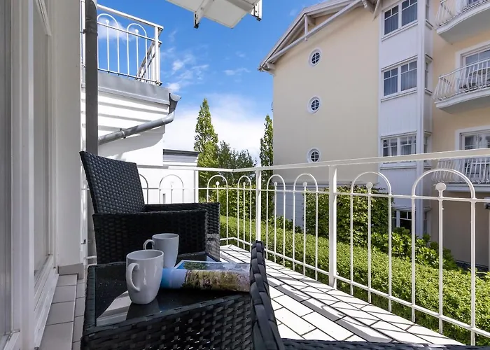 Appartementhaus Bellevue Апартаменты *