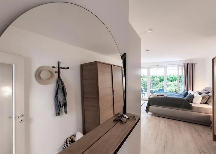 Appartementhaus Bellevue Апартаменты Остзебад Бинц