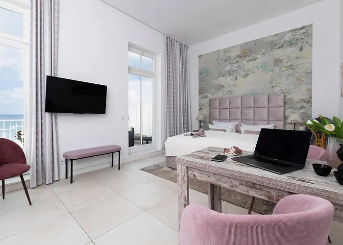 Appartementhaus Bellevue * Остзебад Бинц